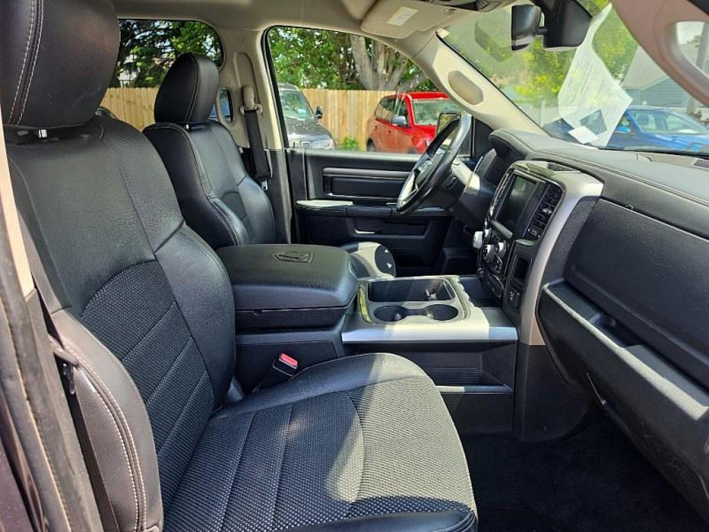 2016 GRAY /BLACK RAM 1500 Sport Crew Cab LWB 4WD (1C6RR7UT0GS) with an 5.7L V8 OHV 16V engine, 6A transmission, located at 3304 Woodville Road, Northwood, OH, 43619, (419) 210-8019, 41.612694, -83.480743 - Your #1 Destination for Auto Loans and mdash;No Matter Your Credit!At our dealership, we believe everyone deserves the opportunity to drive their dream car and mdash;whether you have good credit, bad credit, or no credit at all. With a wide selection of hundreds of cars, trucks, and SUVs, you'll fin - Photo#16