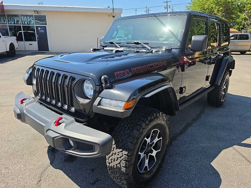 photo of 2021 Jeep Wrangler Unlimited Rubicon