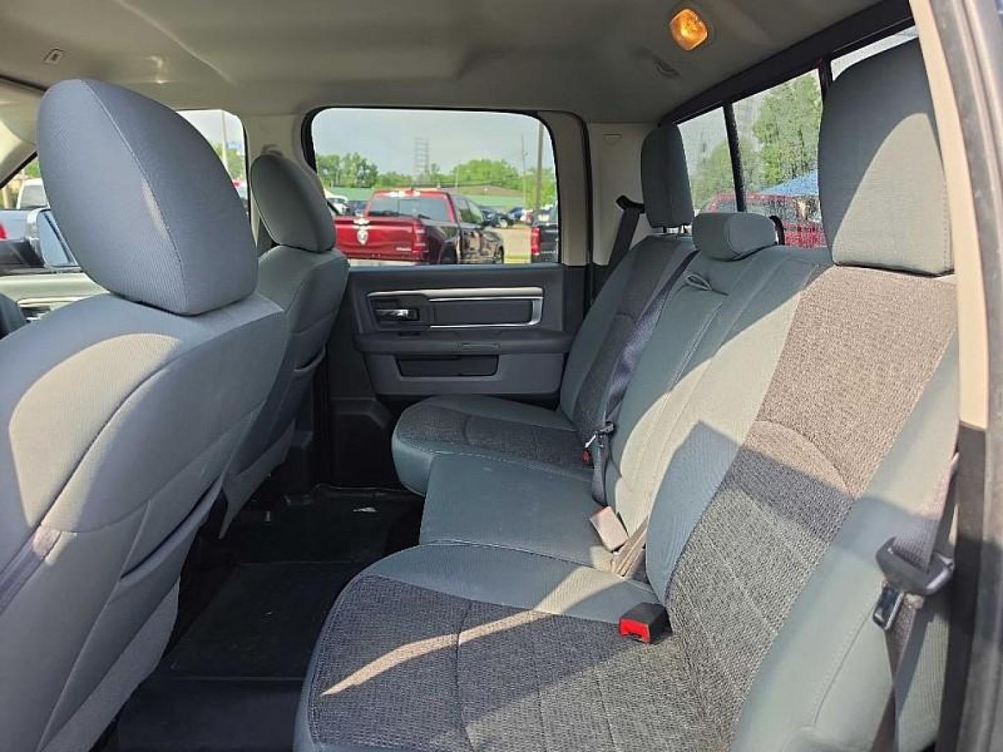 2017 GREEN /BLACK RAM 1500 SLT Crew Cab SWB 4WD (1C6RR7LT4HS) with an 5.7L V8 OHV 16V engine, 8A transmission, located at 3304 Woodville Road, Northwood, OH, 43619, (419) 210-8019, 41.612694, -83.480743 - Your #1 Destination for Auto Loans and mdash;No Matter Your Credit!At our dealership, we believe everyone deserves the opportunity to drive their dream car and mdash;whether you have good credit, bad credit, or no credit at all. With a wide selection of hundreds of cars, trucks, and SUVs, you'll fin - Photo#11