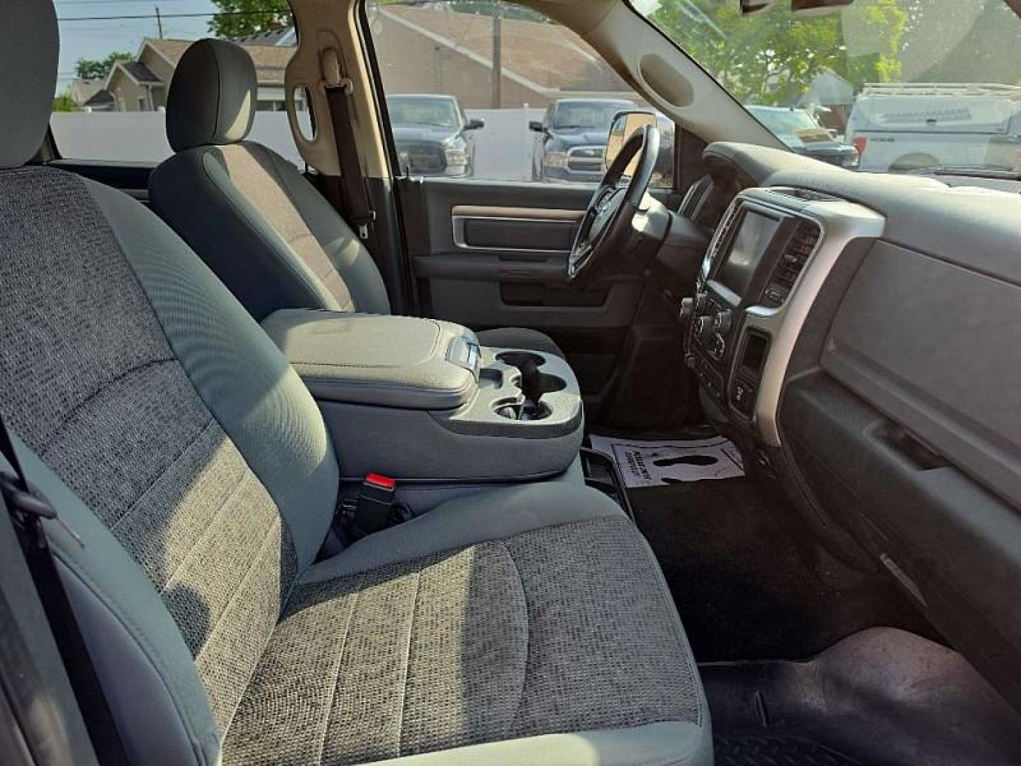 2017 GREEN /BLACK RAM 1500 SLT Crew Cab SWB 4WD (1C6RR7LT4HS) with an 5.7L V8 OHV 16V engine, 8A transmission, located at 3304 Woodville Road, Northwood, OH, 43619, (419) 210-8019, 41.612694, -83.480743 - Your #1 Destination for Auto Loans and mdash;No Matter Your Credit!At our dealership, we believe everyone deserves the opportunity to drive their dream car and mdash;whether you have good credit, bad credit, or no credit at all. With a wide selection of hundreds of cars, trucks, and SUVs, you'll fin - Photo#16