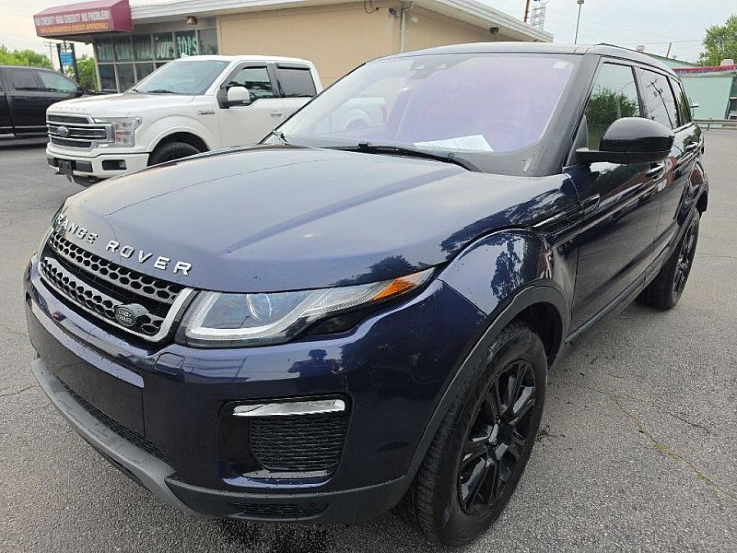 2017 BLUE Land Rover Range Rover Evoque SE (SALVP2BG0HH) with an 2.0L L4 DOHC 24V TURBO engine, 9A transmission, located at 3304 Woodville Road, Northwood, OH, 43619, (419) 210-8019, 41.612694, -83.480743 - Your #1 Destination for Auto Loans and mdash;No Matter Your Credit!At our dealership, we believe everyone deserves the opportunity to drive their dream car and mdash;whether you have good credit, bad credit, or no credit at all. With a wide selection of hundreds of cars, trucks, and SUVs, you'll fin - Photo#0