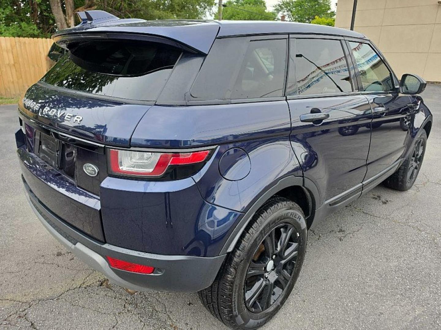 2017 BLUE Land Rover Range Rover Evoque SE (SALVP2BG0HH) with an 2.0L L4 DOHC 24V TURBO engine, 9A transmission, located at 3304 Woodville Road, Northwood, OH, 43619, (419) 210-8019, 41.612694, -83.480743 - Your #1 Destination for Auto Loans and mdash;No Matter Your Credit!At our dealership, we believe everyone deserves the opportunity to drive their dream car and mdash;whether you have good credit, bad credit, or no credit at all. With a wide selection of hundreds of cars, trucks, and SUVs, you'll fin - Photo#1