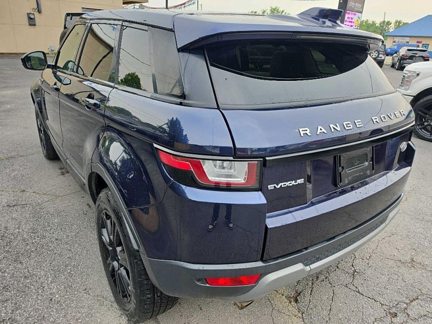 2017 BLUE Land Rover Range Rover Evoque SE (SALVP2BG0HH) with an 2.0L L4 DOHC 24V TURBO engine, 9A transmission, located at 3304 Woodville Road, Northwood, OH, 43619, (419) 210-8019, 41.612694, -83.480743 - Your #1 Destination for Auto Loans and mdash;No Matter Your Credit!At our dealership, we believe everyone deserves the opportunity to drive their dream car and mdash;whether you have good credit, bad credit, or no credit at all. With a wide selection of hundreds of cars, trucks, and SUVs, you'll fin - Photo#2