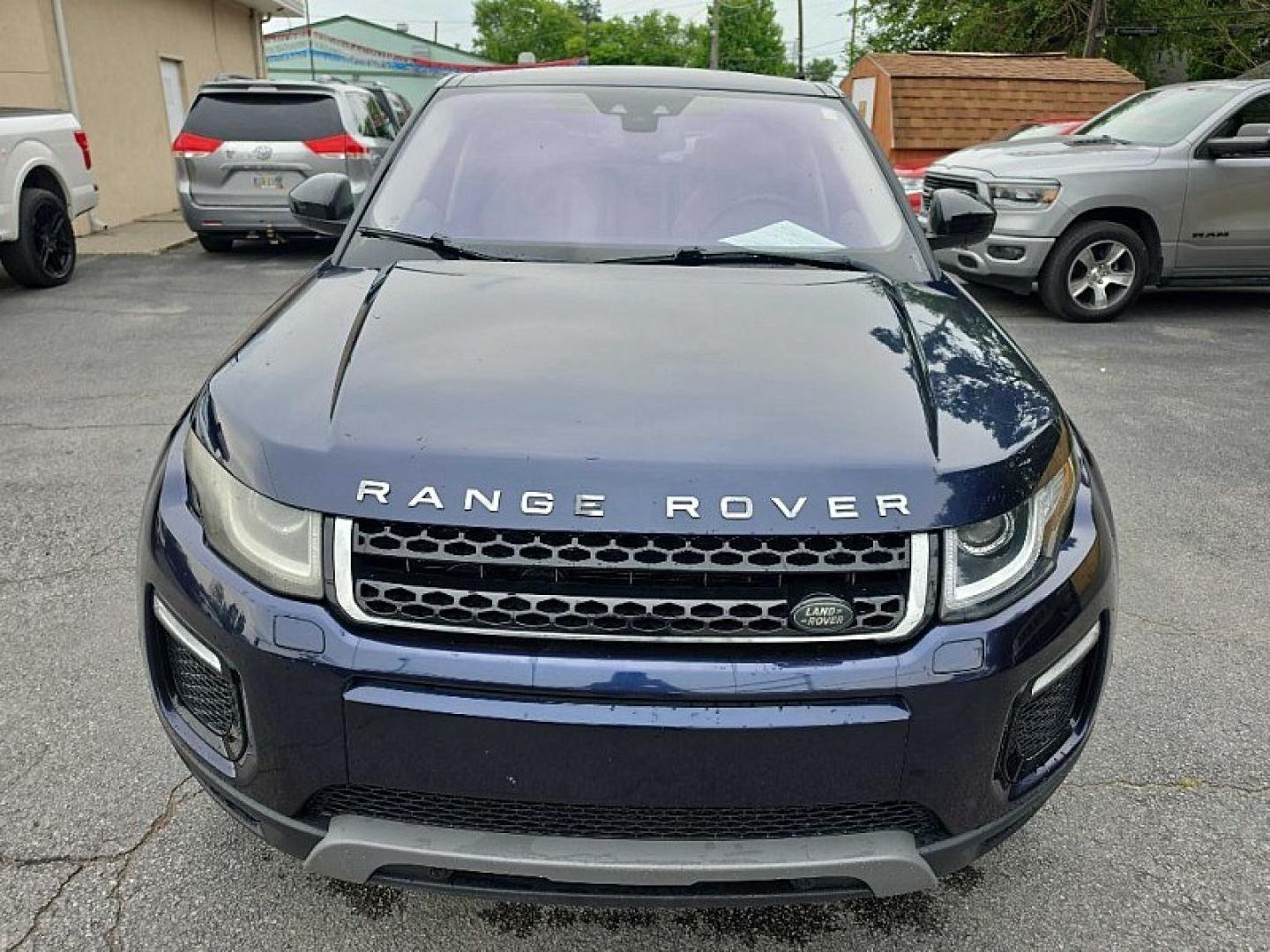 2017 BLUE Land Rover Range Rover Evoque SE (SALVP2BG0HH) with an 2.0L L4 DOHC 24V TURBO engine, 9A transmission, located at 3304 Woodville Road, Northwood, OH, 43619, (419) 210-8019, 41.612694, -83.480743 - Your #1 Destination for Auto Loans and mdash;No Matter Your Credit!At our dealership, we believe everyone deserves the opportunity to drive their dream car and mdash;whether you have good credit, bad credit, or no credit at all. With a wide selection of hundreds of cars, trucks, and SUVs, you'll fin - Photo#7