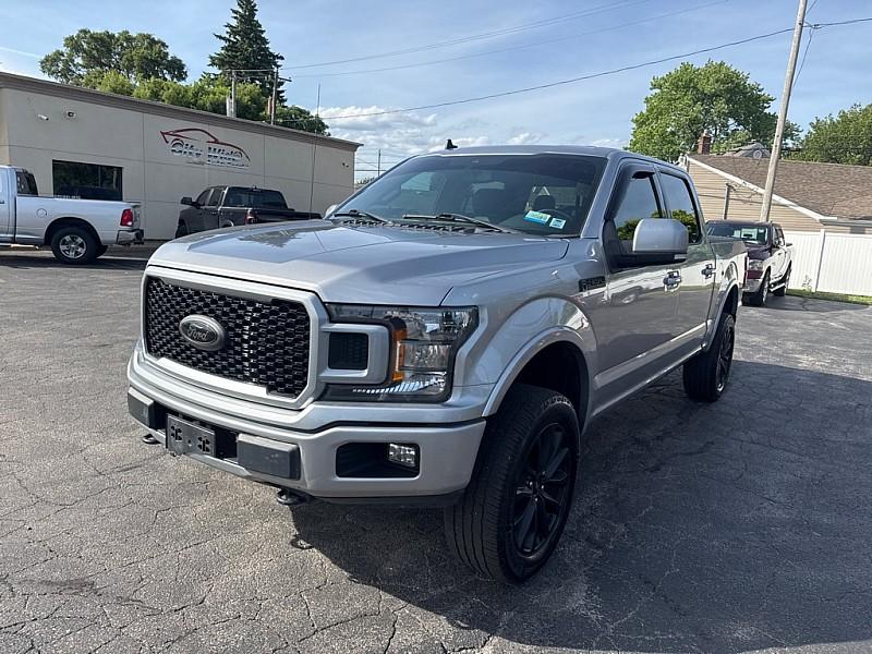 photo of 2020 Ford F-150 King-Ranch SuperCrew 5.5-ft. 4WD