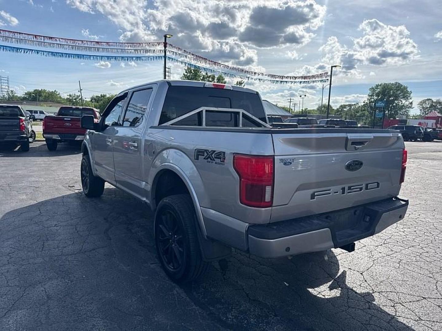 2020 SILVER /BLACK Ford F-150 King-Ranch SuperCrew 5.5-ft. 4WD (1FTEW1E58LF) with an 5.0L V8 OHV 32V engine, 6A transmission, located at 3304 Woodville Road, Northwood, OH, 43619, (419) 210-8019, 41.612694, -83.480743 - Your #1 Destination for Auto Loans and mdash;No Matter Your Credit!At our dealership, we believe everyone deserves the opportunity to drive their dream car and mdash;whether you have good credit, bad credit, or no credit at all. With a wide selection of hundreds of cars, trucks, and SUVs, you'll fin - Photo#2