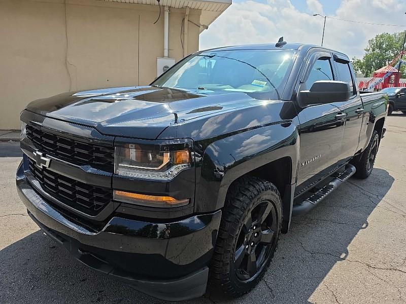 photo of 2016 Chevrolet Silverado 1500 Work Truck Double Cab 4WD