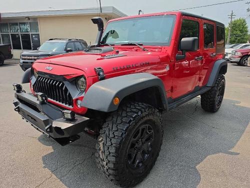 2014 Jeep Wrangler Unlimited Rubicon 4WD