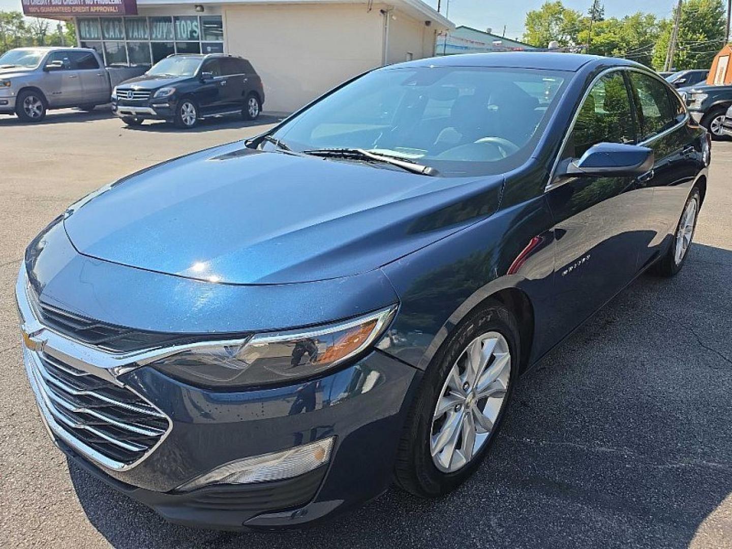 2021 BLUE /BLACK Chevrolet Malibu LT (1G1ZD5ST2MF) with an 1.5L L4 DOHC 16V engine, 6A transmission, located at 3304 Woodville Road, Northwood, OH, 43619, (419) 210-8019, 41.612694, -83.480743 - Your #1 Destination for Auto Loans and mdash;No Matter Your Credit!At our dealership, we believe everyone deserves the opportunity to drive their dream car and mdash;whether you have good credit, bad credit, or no credit at all. With a wide selection of hundreds of cars, trucks, and SUVs, you'll fin- Photo#0