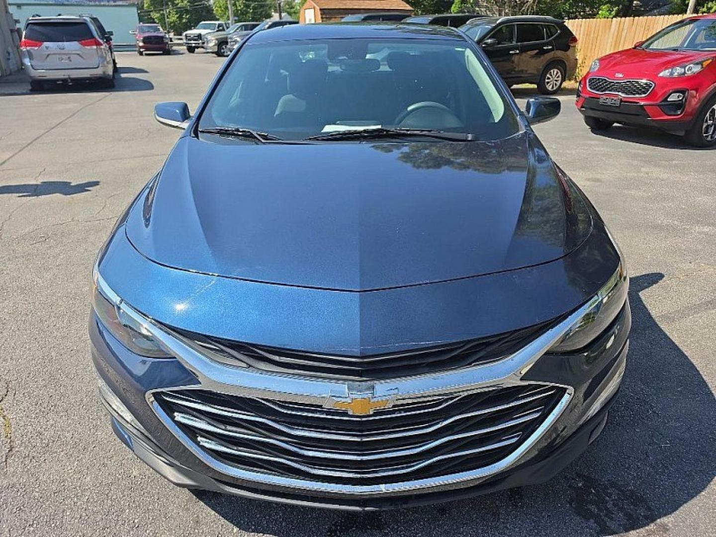 2021 BLUE /BLACK Chevrolet Malibu LT (1G1ZD5ST2MF) with an 1.5L L4 DOHC 16V engine, 6A transmission, located at 3304 Woodville Road, Northwood, OH, 43619, (419) 210-8019, 41.612694, -83.480743 - Your #1 Destination for Auto Loans and mdash;No Matter Your Credit!At our dealership, we believe everyone deserves the opportunity to drive their dream car and mdash;whether you have good credit, bad credit, or no credit at all. With a wide selection of hundreds of cars, trucks, and SUVs, you'll fin- Photo#7