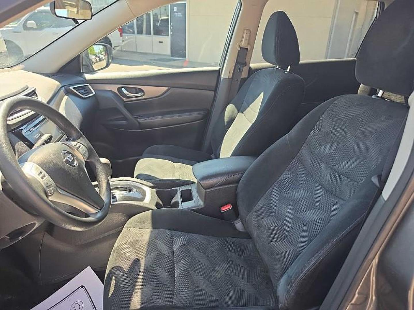 2016 GRAY /BLACK Nissan Rogue S AWD (5N1AT2MMXGC) with an 2.5L L4 DOHC 16V engine, CVT transmission, located at 3304 Woodville Road, Northwood, OH, 43619, (419) 210-8019, 41.612694, -83.480743 - Your #1 Destination for Auto Loans and mdash;No Matter Your Credit!At our dealership, we believe everyone deserves the opportunity to drive their dream car and mdash;whether you have good credit, bad credit, or no credit at all. With a wide selection of hundreds of cars, trucks, and SUVs, you'll fin - Photo#9