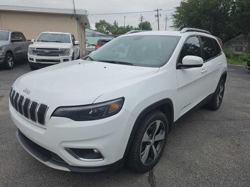 2020 Jeep Cherokee Limited FWD