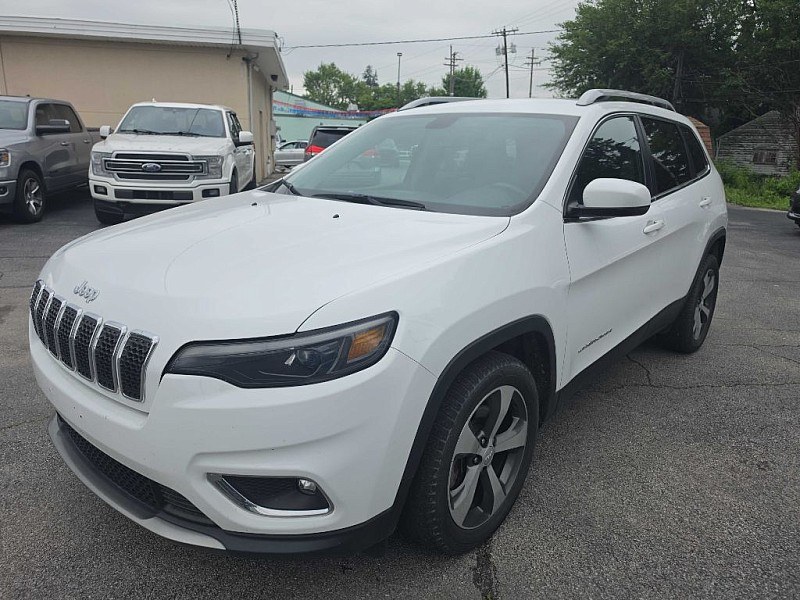 photo of 2020 Jeep Cherokee Limited FWD