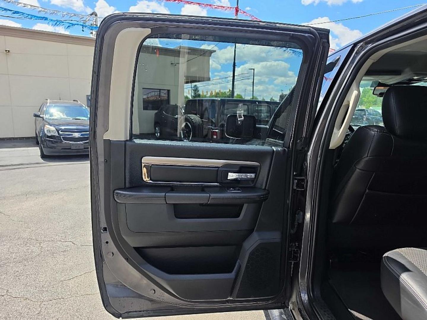 2016 GRAY /BLACK RAM 1500 Sport Crew Cab SWB 4WD (1C6RR7MT8GS) with an 5.7L V8 OHV 16V engine, 6A transmission, located at 3304 Woodville Road, Northwood, OH, 43619, (419) 210-8019, 41.612694, -83.480743 - Your #1 Destination for Auto Loans and mdash;No Matter Your Credit!At our dealership, we believe everyone deserves the opportunity to drive their dream car and mdash;whether you have good credit, bad credit, or no credit at all. With a wide selection of hundreds of cars, trucks, and SUVs, you'll fin- Photo#9