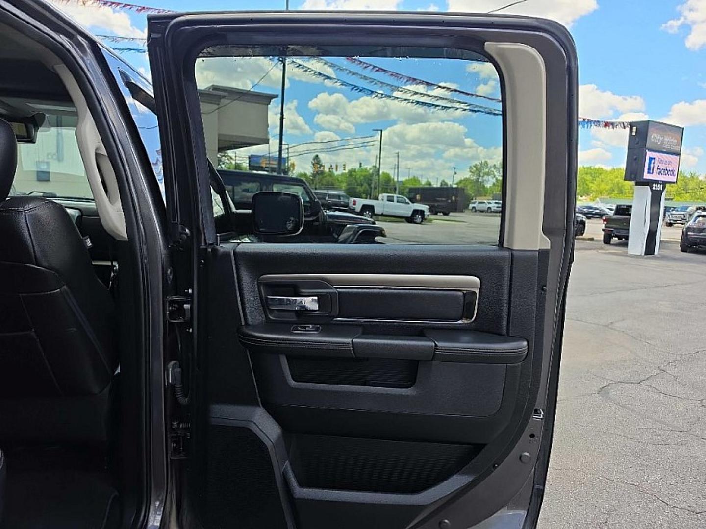 2016 GRAY /BLACK RAM 1500 Sport Crew Cab SWB 4WD (1C6RR7MT8GS) with an 5.7L V8 OHV 16V engine, 6A transmission, located at 3304 Woodville Road, Northwood, OH, 43619, (419) 210-8019, 41.612694, -83.480743 - Your #1 Destination for Auto Loans and mdash;No Matter Your Credit!At our dealership, we believe everyone deserves the opportunity to drive their dream car and mdash;whether you have good credit, bad credit, or no credit at all. With a wide selection of hundreds of cars, trucks, and SUVs, you'll fin- Photo#13