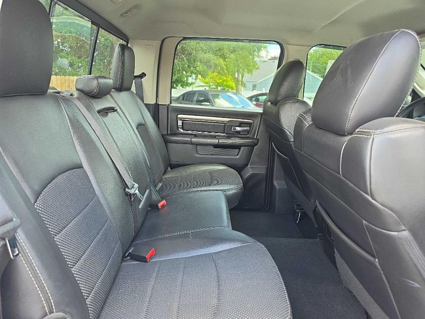 2016 GRAY /BLACK RAM 1500 Sport Crew Cab SWB 4WD (1C6RR7MT8GS) with an 5.7L V8 OHV 16V engine, 6A transmission, located at 3304 Woodville Road, Northwood, OH, 43619, (419) 210-8019, 41.612694, -83.480743 - Your #1 Destination for Auto Loans and mdash;No Matter Your Credit!At our dealership, we believe everyone deserves the opportunity to drive their dream car and mdash;whether you have good credit, bad credit, or no credit at all. With a wide selection of hundreds of cars, trucks, and SUVs, you'll fin- Photo#14