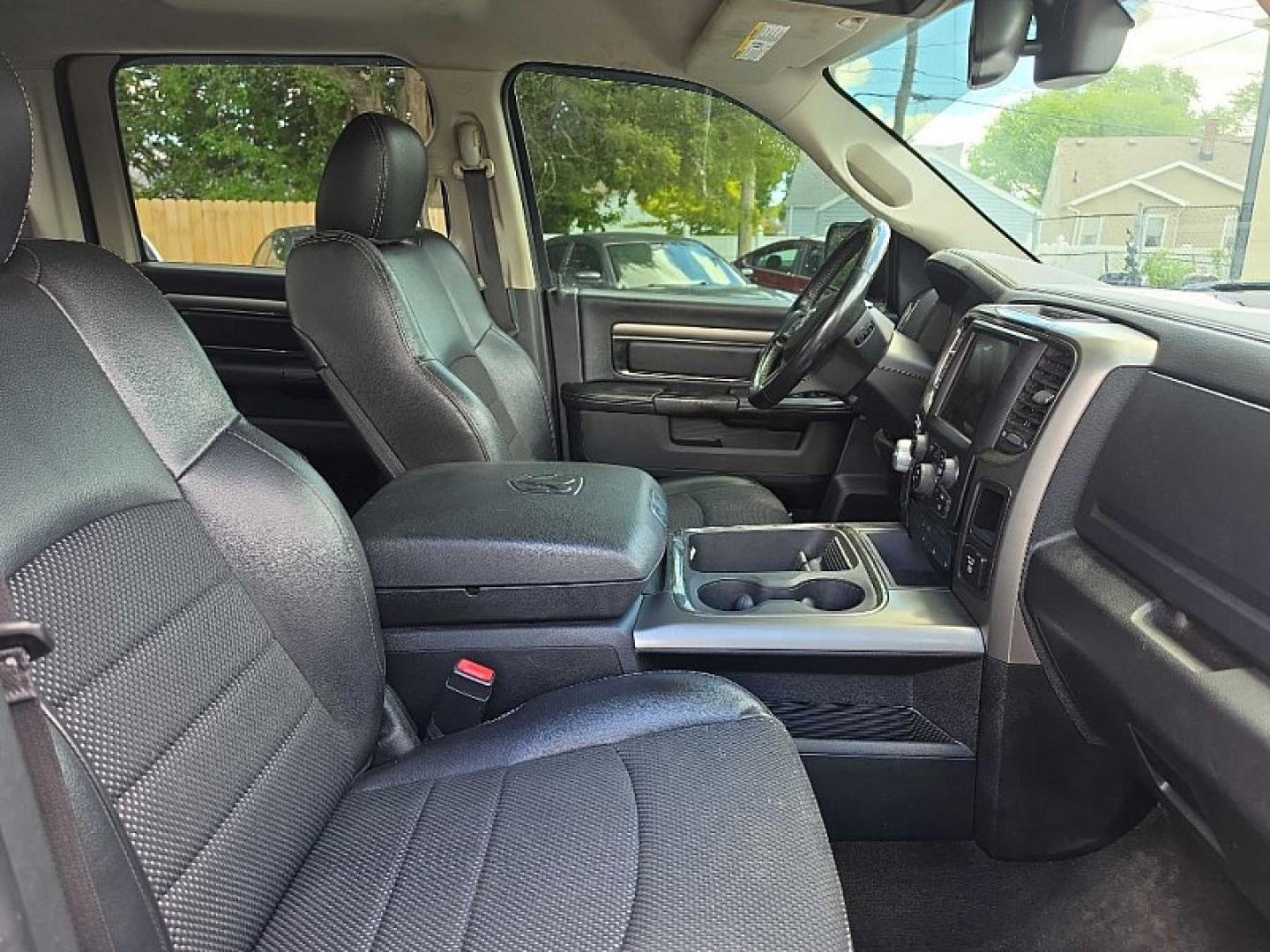 2016 GRAY /BLACK RAM 1500 Sport Crew Cab SWB 4WD (1C6RR7MT8GS) with an 5.7L V8 OHV 16V engine, 6A transmission, located at 3304 Woodville Road, Northwood, OH, 43619, (419) 210-8019, 41.612694, -83.480743 - Your #1 Destination for Auto Loans and mdash;No Matter Your Credit!At our dealership, we believe everyone deserves the opportunity to drive their dream car and mdash;whether you have good credit, bad credit, or no credit at all. With a wide selection of hundreds of cars, trucks, and SUVs, you'll fin- Photo#16