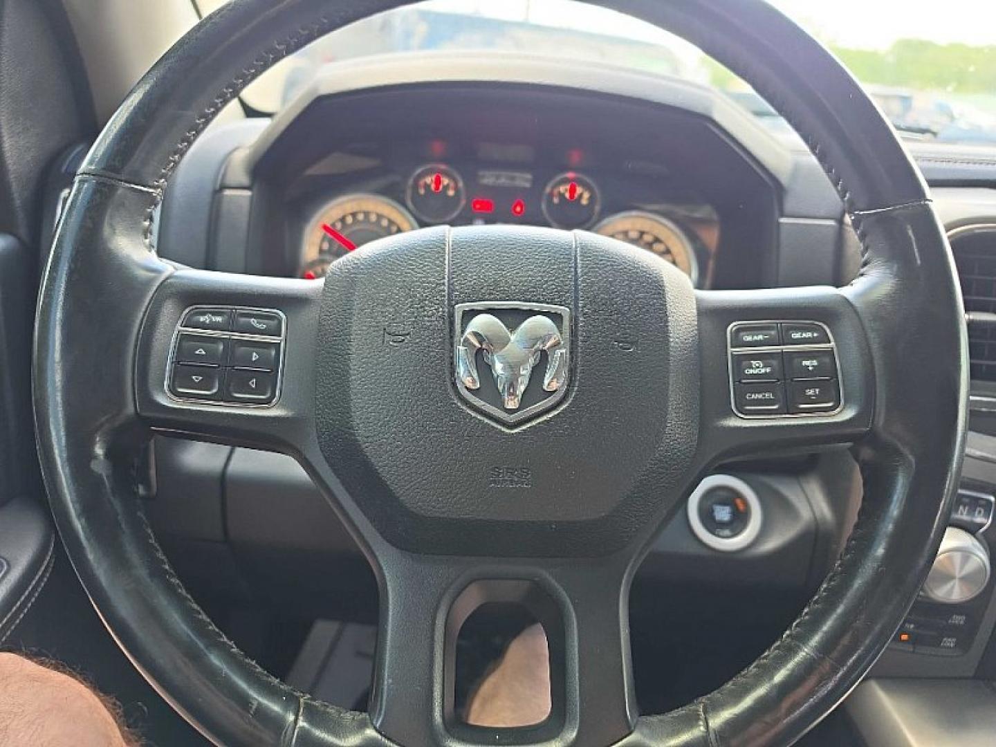 2016 GRAY /BLACK RAM 1500 Sport Crew Cab SWB 4WD (1C6RR7MT8GS) with an 5.7L V8 OHV 16V engine, 6A transmission, located at 3304 Woodville Road, Northwood, OH, 43619, (419) 210-8019, 41.612694, -83.480743 - Your #1 Destination for Auto Loans and mdash;No Matter Your Credit!At our dealership, we believe everyone deserves the opportunity to drive their dream car and mdash;whether you have good credit, bad credit, or no credit at all. With a wide selection of hundreds of cars, trucks, and SUVs, you'll fin- Photo#19