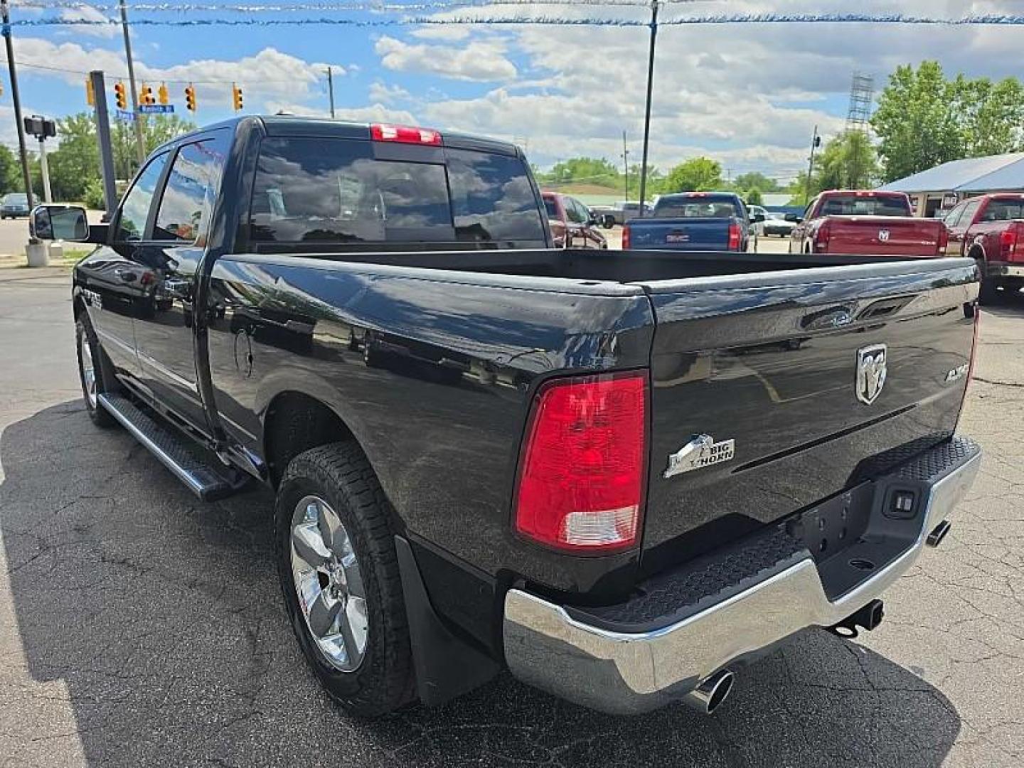 2017 GREEN RAM 1500 SLT Crew Cab LWB 4WD (1C6RR7TT3HS) with an 5.7L V8 OHV 16V engine, 8A transmission, located at 3304 Woodville Road, Northwood, OH, 43619, (419) 210-8019, 41.612694, -83.480743 - Your #1 Destination for Auto Loans and mdash;No Matter Your Credit!At our dealership, we believe everyone deserves the opportunity to drive their dream car and mdash;whether you have good credit, bad credit, or no credit at all. With a wide selection of hundreds of cars, trucks, and SUVs, you'll fin - Photo#1