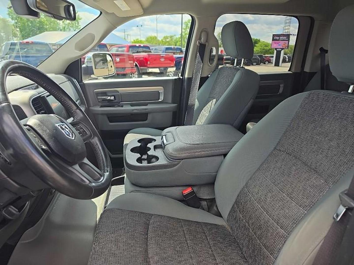 2017 GREEN RAM 1500 SLT Crew Cab LWB 4WD (1C6RR7TT3HS) with an 5.7L V8 OHV 16V engine, 8A transmission, located at 3304 Woodville Road, Northwood, OH, 43619, (419) 210-8019, 41.612694, -83.480743 - Your #1 Destination for Auto Loans and mdash;No Matter Your Credit!At our dealership, we believe everyone deserves the opportunity to drive their dream car and mdash;whether you have good credit, bad credit, or no credit at all. With a wide selection of hundreds of cars, trucks, and SUVs, you'll fin - Photo#9