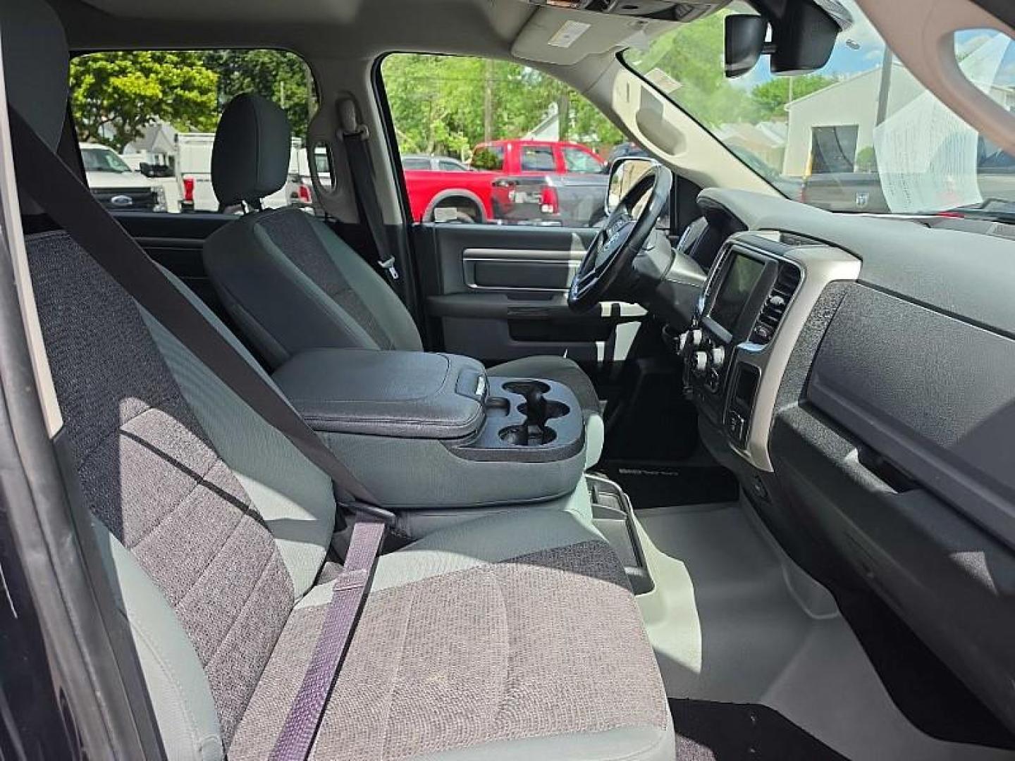 2017 GREEN RAM 1500 SLT Crew Cab LWB 4WD (1C6RR7TT3HS) with an 5.7L V8 OHV 16V engine, 8A transmission, located at 3304 Woodville Road, Northwood, OH, 43619, (419) 210-8019, 41.612694, -83.480743 - Your #1 Destination for Auto Loans and mdash;No Matter Your Credit!At our dealership, we believe everyone deserves the opportunity to drive their dream car and mdash;whether you have good credit, bad credit, or no credit at all. With a wide selection of hundreds of cars, trucks, and SUVs, you'll fin - Photo#17