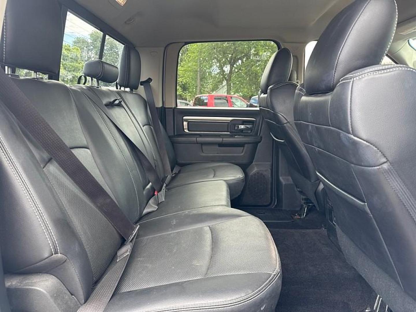 2017 WHITE /BLACK RAM 1500 Sport Crew Cab SWB 4WD (1C6RR7MT3HS) with an 5.7L V8 OHV 16V engine, 8A transmission, located at 3304 Woodville Road, Northwood, OH, 43619, (419) 210-8019, 41.612694, -83.480743 - Your #1 Destination for Auto Loans and mdash;No Matter Your Credit!At our dealership, we believe everyone deserves the opportunity to drive their dream car and mdash;whether you have good credit, bad credit, or no credit at all. With a wide selection of hundreds of cars, trucks, and SUVs, you'll fin- Photo#14