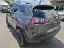 2019 GRAY Jeep Cherokee Trailhawk 4WD (1C4PJMBX7KD) with an 3.2L V6 DOHC 24V engine, 9A transmission, located at 3304 Woodville Road, Northwood, OH, 43619, (419) 210-8019, 41.612694, -83.480743 - Your #1 Destination for Auto Loans and mdash;No Matter Your Credit!At our dealership, we believe everyone deserves the opportunity to drive their dream car and mdash;whether you have good credit, bad credit, or no credit at all. With a wide selection of hundreds of cars, trucks, and SUVs, you'll fin - Photo#2