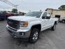 2016 WHITE /BROWN/TAN GMC Sierra 2500HD SLT Double Cab 4WD (1GT22TE86GZ) with an 6.6L V8 OHV 16V DIESEL engine, 6A transmission, located at 3304 Woodville Road, Northwood, OH, 43619, (419) 210-8019, 41.612694, -83.480743 - Your #1 Destination for Auto Loans and mdash;No Matter Your Credit!At our dealership, we believe everyone deserves the opportunity to drive their dream car and mdash;whether you have good credit, bad credit, or no credit at all. With a wide selection of hundreds of cars, trucks, and SUVs, you'll fin- Photo#0