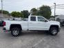 2016 WHITE /BROWN/TAN GMC Sierra 2500HD SLT Double Cab 4WD (1GT22TE86GZ) with an 6.6L V8 OHV 16V DIESEL engine, 6A transmission, located at 3304 Woodville Road, Northwood, OH, 43619, (419) 210-8019, 41.612694, -83.480743 - Your #1 Destination for Auto Loans and mdash;No Matter Your Credit!At our dealership, we believe everyone deserves the opportunity to drive their dream car and mdash;whether you have good credit, bad credit, or no credit at all. With a wide selection of hundreds of cars, trucks, and SUVs, you'll fin- Photo#5