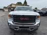 2016 WHITE /BROWN/TAN GMC Sierra 2500HD SLT Double Cab 4WD (1GT22TE86GZ) with an 6.6L V8 OHV 16V DIESEL engine, 6A transmission, located at 3304 Woodville Road, Northwood, OH, 43619, (419) 210-8019, 41.612694, -83.480743 - Your #1 Destination for Auto Loans and mdash;No Matter Your Credit!At our dealership, we believe everyone deserves the opportunity to drive their dream car and mdash;whether you have good credit, bad credit, or no credit at all. With a wide selection of hundreds of cars, trucks, and SUVs, you'll fin- Photo#7