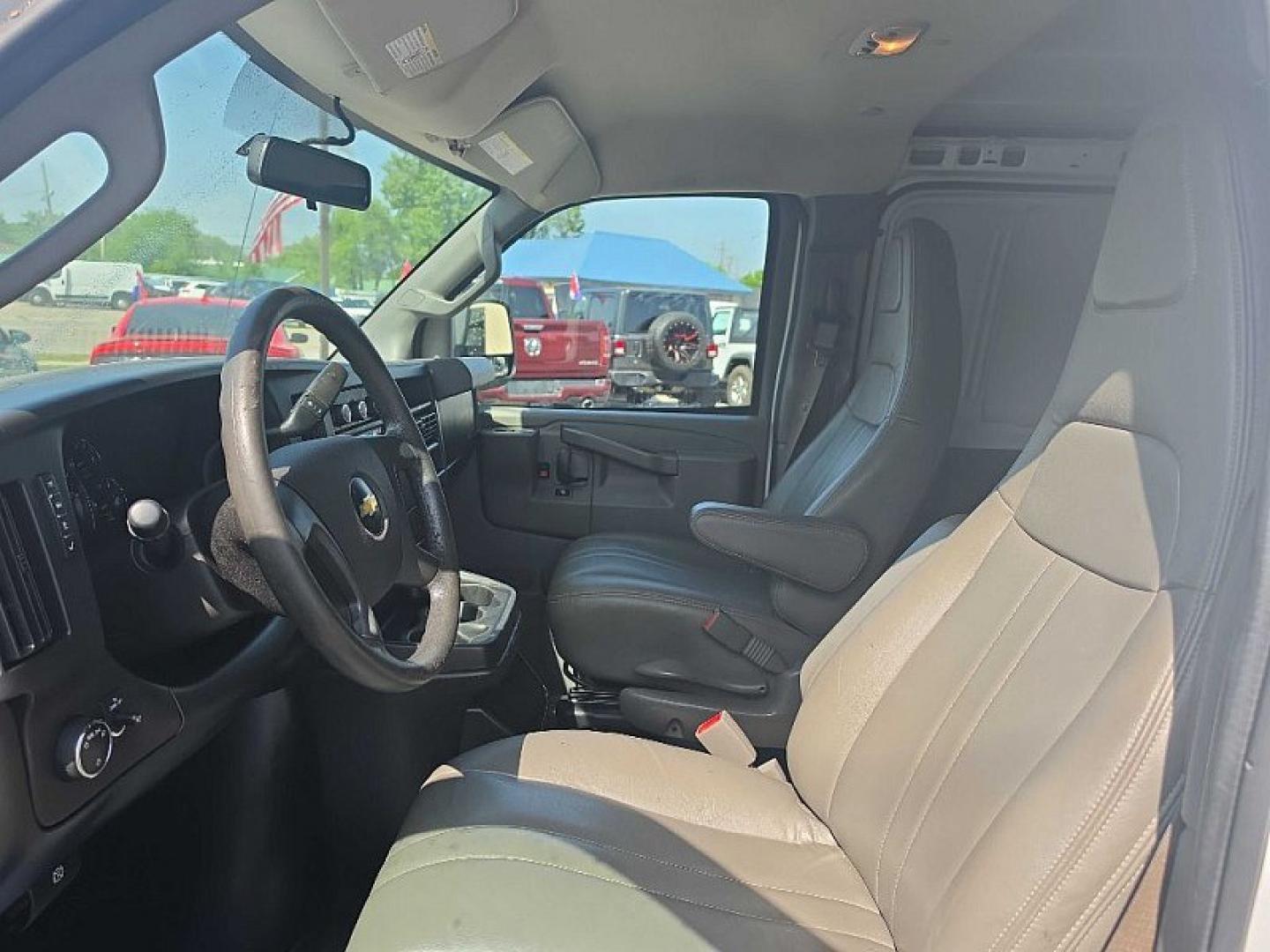 2020 WHITE /GRAY Chevrolet Express 2500 Cargo Extended (1GCWGBFP9L1) with an 4.3L V6 engine, 6A transmission, located at 3304 Woodville Road, Northwood, OH, 43619, (419) 210-8019, 41.612694, -83.480743 - Your #1 Destination for Auto Loans and mdash;No Matter Your Credit!At our dealership, we believe everyone deserves the opportunity to drive their dream car and mdash;whether you have good credit, bad credit, or no credit at all. With a wide selection of hundreds of cars, trucks, and SUVs, you'll fin- Photo#9