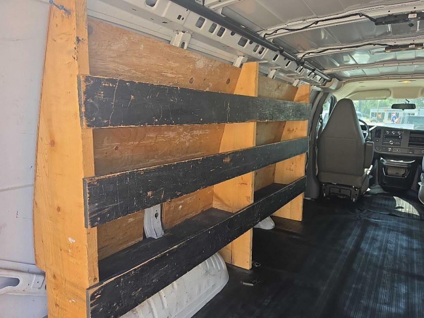 2020 WHITE /GRAY Chevrolet Express 2500 Cargo Extended (1GCWGBFP9L1) with an 4.3L V6 engine, 6A transmission, located at 3304 Woodville Road, Northwood, OH, 43619, (419) 210-8019, 41.612694, -83.480743 - Your #1 Destination for Auto Loans and mdash;No Matter Your Credit!At our dealership, we believe everyone deserves the opportunity to drive their dream car and mdash;whether you have good credit, bad credit, or no credit at all. With a wide selection of hundreds of cars, trucks, and SUVs, you'll fin- Photo#13