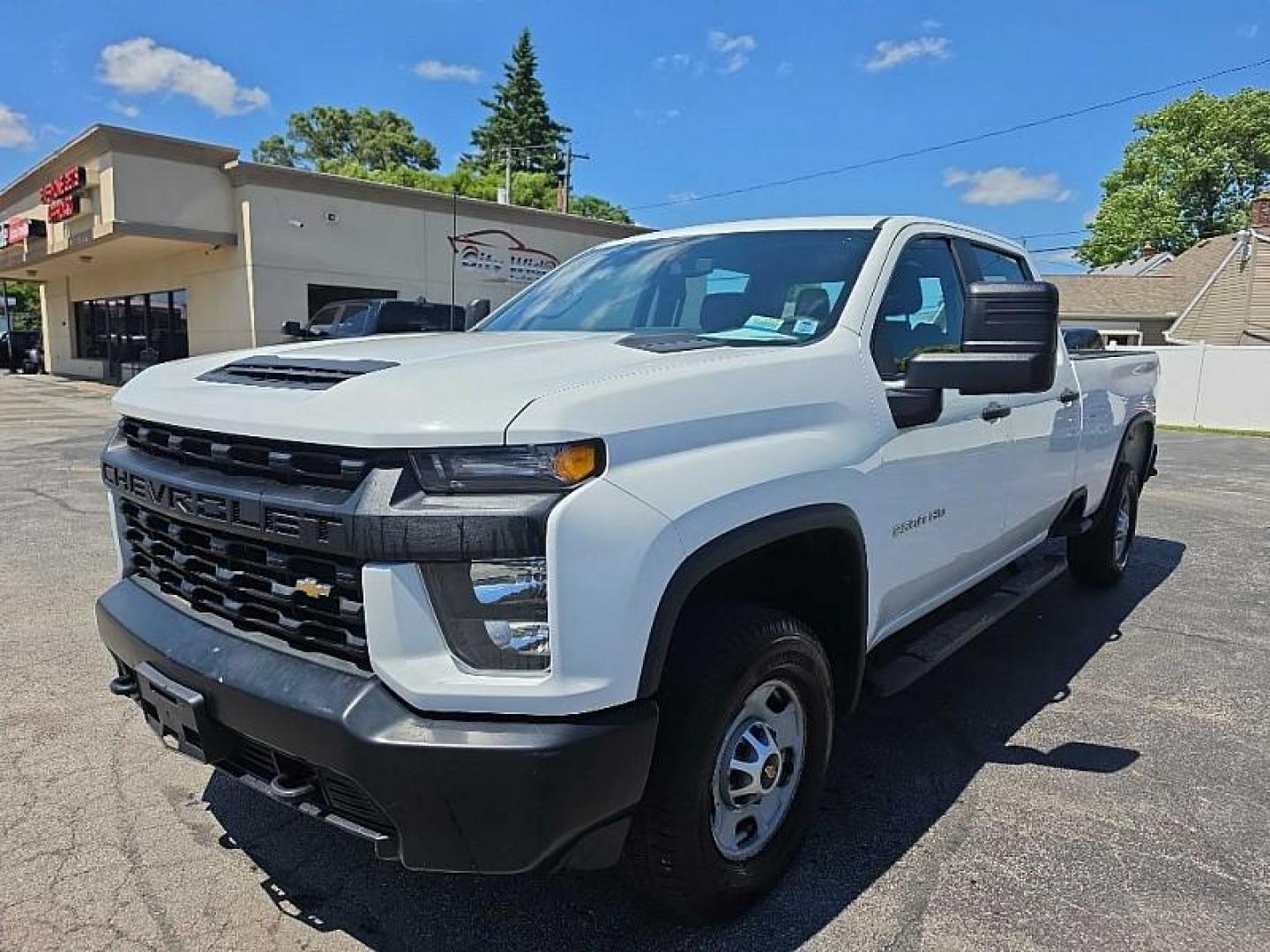 2020 WHITE Chevrolet Silverado 2500HD Work Truck Crew Cab Short Box 4WD (1GC4YLE71LF) with an 6.6L V8 OHV 16V engine, 6A transmission, located at 3304 Woodville Road, Northwood, OH, 43619, (419) 210-8019, 41.612694, -83.480743 - Your #1 Destination for Auto Loans and mdash;No Matter Your Credit!At our dealership, we believe everyone deserves the opportunity to drive their dream car and mdash;whether you have good credit, bad credit, or no credit at all. With a wide selection of hundreds of cars, trucks, and SUVs, you'll fin- Photo#0