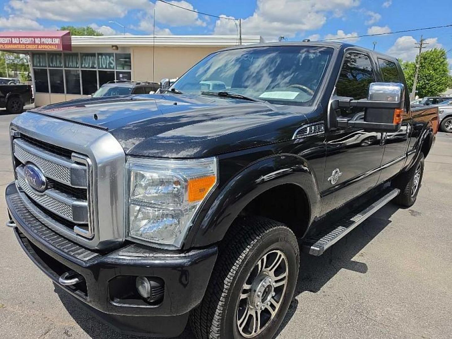 2015 BLACK /BLACK Ford F-350 SD King Ranch Crew Cab 4WD (1FT8W3BT6FE) with an 6.7L V8 OHV 16V DIESEL engine, 6-Speed Automatic transmission, located at 3304 Woodville Road, Northwood, OH, 43619, (419) 210-8019, 41.612694, -83.480743 - Your #1 Destination for Auto Loans and mdash;No Matter Your Credit!At our dealership, we believe everyone deserves the opportunity to drive their dream car and mdash;whether you have good credit, bad credit, or no credit at all. With a wide selection of hundreds of cars, trucks, and SUVs, you'll fin- Photo#0
