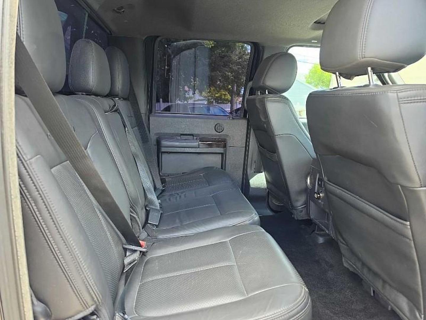 2015 BLACK /BLACK Ford F-350 SD King Ranch Crew Cab 4WD (1FT8W3BT6FE) with an 6.7L V8 OHV 16V DIESEL engine, 6-Speed Automatic transmission, located at 3304 Woodville Road, Northwood, OH, 43619, (419) 210-8019, 41.612694, -83.480743 - Your #1 Destination for Auto Loans and mdash;No Matter Your Credit!At our dealership, we believe everyone deserves the opportunity to drive their dream car and mdash;whether you have good credit, bad credit, or no credit at all. With a wide selection of hundreds of cars, trucks, and SUVs, you'll fin- Photo#14