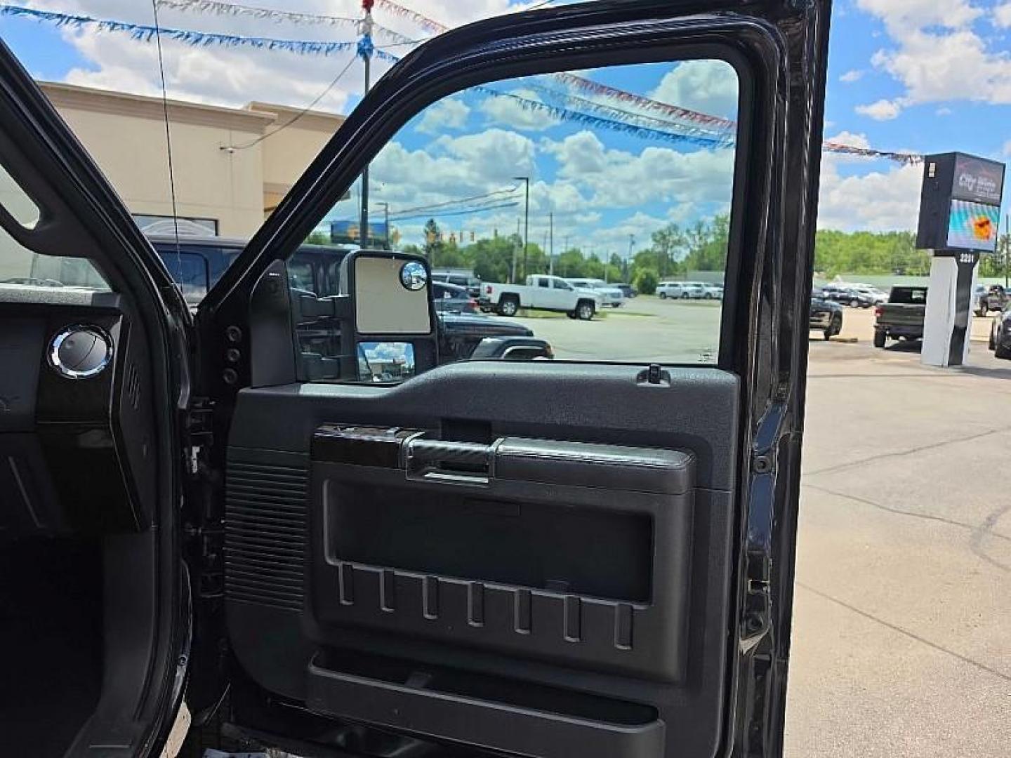 2015 BLACK /BLACK Ford F-350 SD King Ranch Crew Cab 4WD (1FT8W3BT6FE) with an 6.7L V8 OHV 16V DIESEL engine, 6-Speed Automatic transmission, located at 3304 Woodville Road, Northwood, OH, 43619, (419) 210-8019, 41.612694, -83.480743 - Your #1 Destination for Auto Loans and mdash;No Matter Your Credit!At our dealership, we believe everyone deserves the opportunity to drive their dream car and mdash;whether you have good credit, bad credit, or no credit at all. With a wide selection of hundreds of cars, trucks, and SUVs, you'll fin- Photo#15