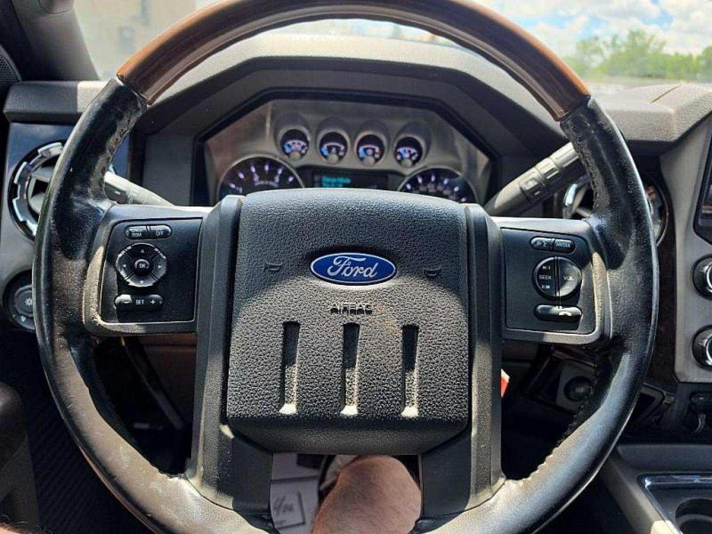 2015 BLACK /BLACK Ford F-350 SD King Ranch Crew Cab 4WD (1FT8W3BT6FE) with an 6.7L V8 OHV 16V DIESEL engine, 6-Speed Automatic transmission, located at 3304 Woodville Road, Northwood, OH, 43619, (419) 210-8019, 41.612694, -83.480743 - Your #1 Destination for Auto Loans and mdash;No Matter Your Credit!At our dealership, we believe everyone deserves the opportunity to drive their dream car and mdash;whether you have good credit, bad credit, or no credit at all. With a wide selection of hundreds of cars, trucks, and SUVs, you'll fin- Photo#21