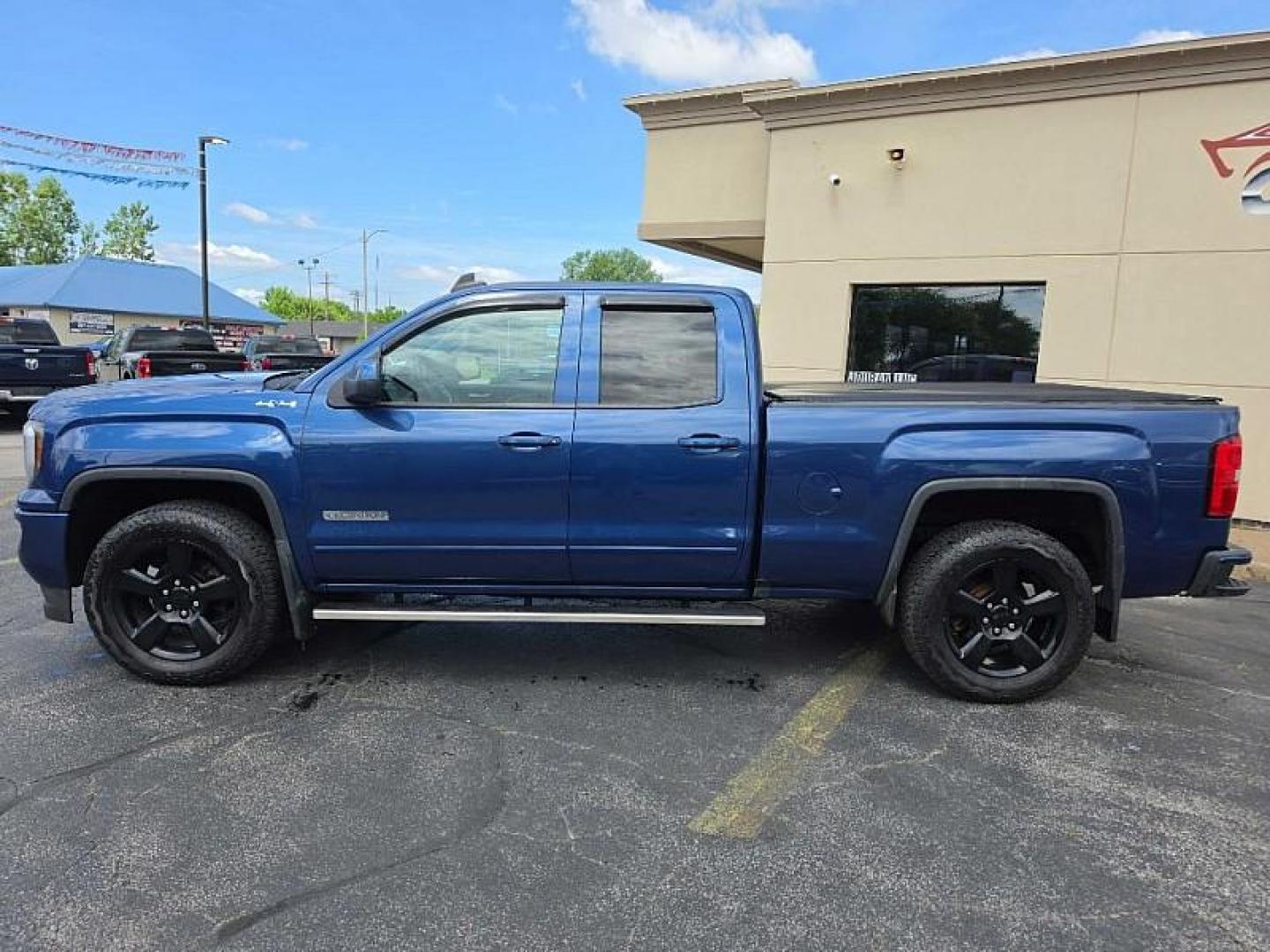 2016 BLUE /BLACK GMC Sierra 1500 Base Double Cab 4WD (1GTV2LEC7GZ) with an 5.3L V8 OHV 16V engine, 6A transmission, located at 3304 Woodville Road, Northwood, OH, 43619, (419) 210-8019, 41.612694, -83.480743 - Your #1 Destination for Auto Loans and mdash;No Matter Your Credit!At our dealership, we believe everyone deserves the opportunity to drive their dream car and mdash;whether you have good credit, bad credit, or no credit at all. With a wide selection of hundreds of cars, trucks, and SUVs, you'll fin - Photo#1