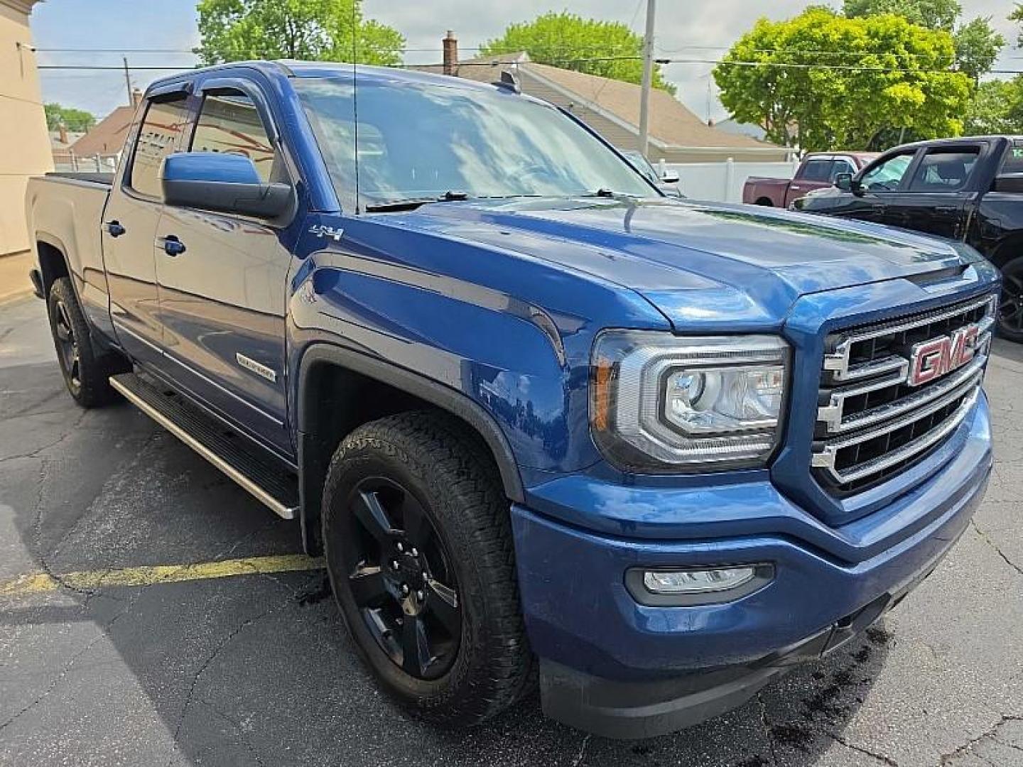 2016 BLUE /BLACK GMC Sierra 1500 Base Double Cab 4WD (1GTV2LEC7GZ) with an 5.3L V8 OHV 16V engine, 6A transmission, located at 3304 Woodville Road, Northwood, OH, 43619, (419) 210-8019, 41.612694, -83.480743 - Your #1 Destination for Auto Loans and mdash;No Matter Your Credit!At our dealership, we believe everyone deserves the opportunity to drive their dream car and mdash;whether you have good credit, bad credit, or no credit at all. With a wide selection of hundreds of cars, trucks, and SUVs, you'll fin - Photo#6