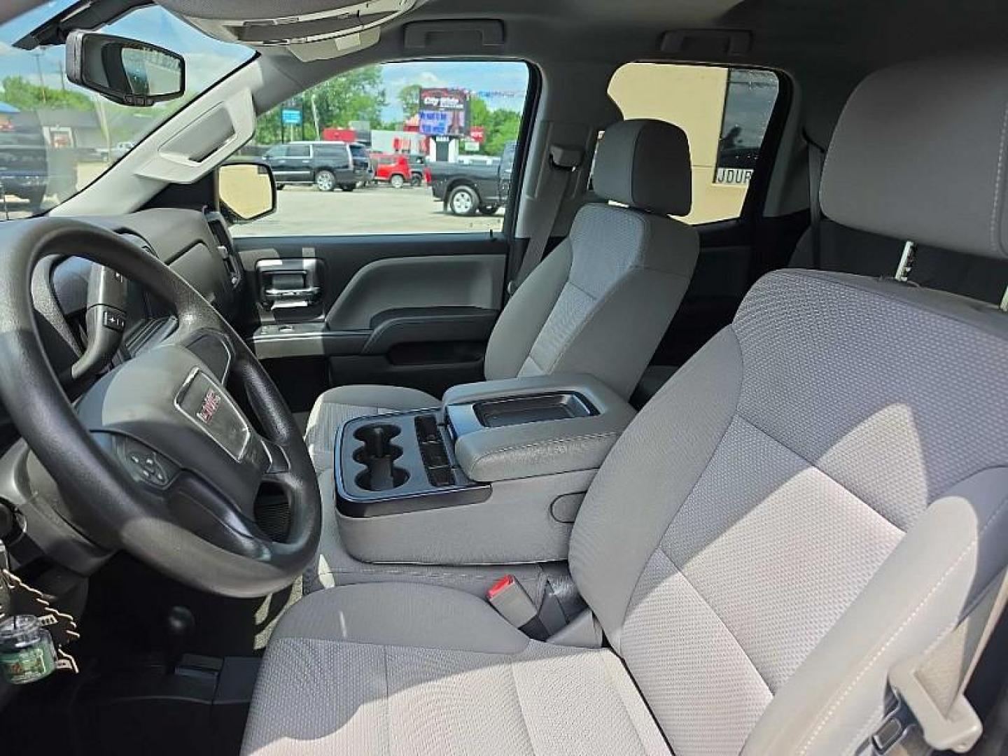 2016 BLUE /BLACK GMC Sierra 1500 Base Double Cab 4WD (1GTV2LEC7GZ) with an 5.3L V8 OHV 16V engine, 6A transmission, located at 3304 Woodville Road, Northwood, OH, 43619, (419) 210-8019, 41.612694, -83.480743 - Your #1 Destination for Auto Loans and mdash;No Matter Your Credit!At our dealership, we believe everyone deserves the opportunity to drive their dream car and mdash;whether you have good credit, bad credit, or no credit at all. With a wide selection of hundreds of cars, trucks, and SUVs, you'll fin - Photo#9