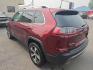 2019 RED /TAN Jeep Cherokee Limited 4WD (1C4PJMDX4KD) with an 3.2L V6 DOHC 24V engine, 9A transmission, located at 3304 Woodville Road, Northwood, OH, 43619, (419) 210-8019, 41.612694, -83.480743 - Your #1 Destination for Auto Loans and mdash;No Matter Your Credit!At our dealership, we believe everyone deserves the opportunity to drive their dream car and mdash;whether you have good credit, bad credit, or no credit at all. With a wide selection of hundreds of cars, trucks, and SUVs, you'll fin- Photo#2