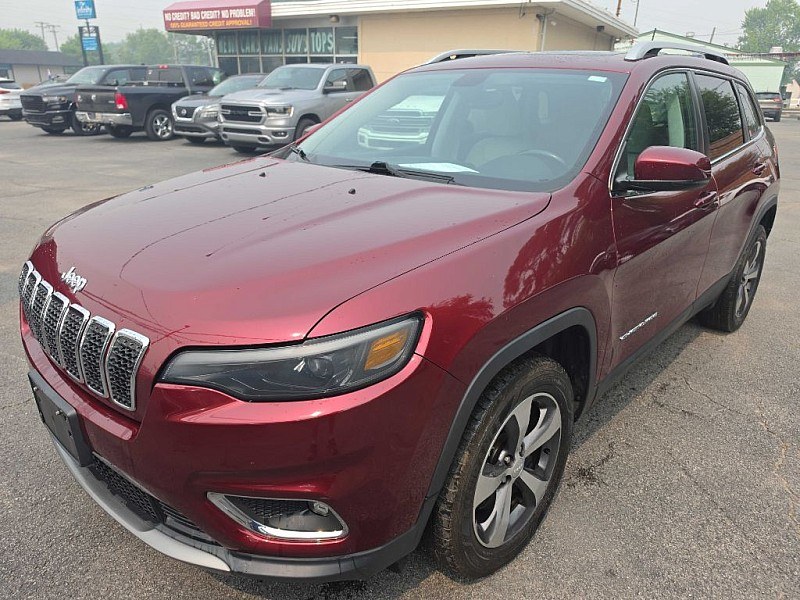 photo of 2019 Jeep Cherokee Limited 4WD