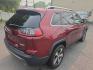 2019 RED /TAN Jeep Cherokee Limited 4WD (1C4PJMDX4KD) with an 3.2L V6 DOHC 24V engine, 9A transmission, located at 3304 Woodville Road, Northwood, OH, 43619, (419) 210-8019, 41.612694, -83.480743 - Your #1 Destination for Auto Loans and mdash;No Matter Your Credit!At our dealership, we believe everyone deserves the opportunity to drive their dream car and mdash;whether you have good credit, bad credit, or no credit at all. With a wide selection of hundreds of cars, trucks, and SUVs, you'll fin- Photo#4