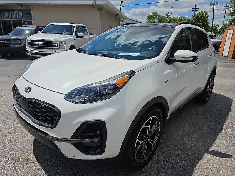 photo of 2020 Kia Sportage SX AWD