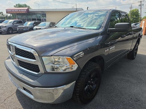 2016 RAM 1500 Tradesman Quad Cab 4WD