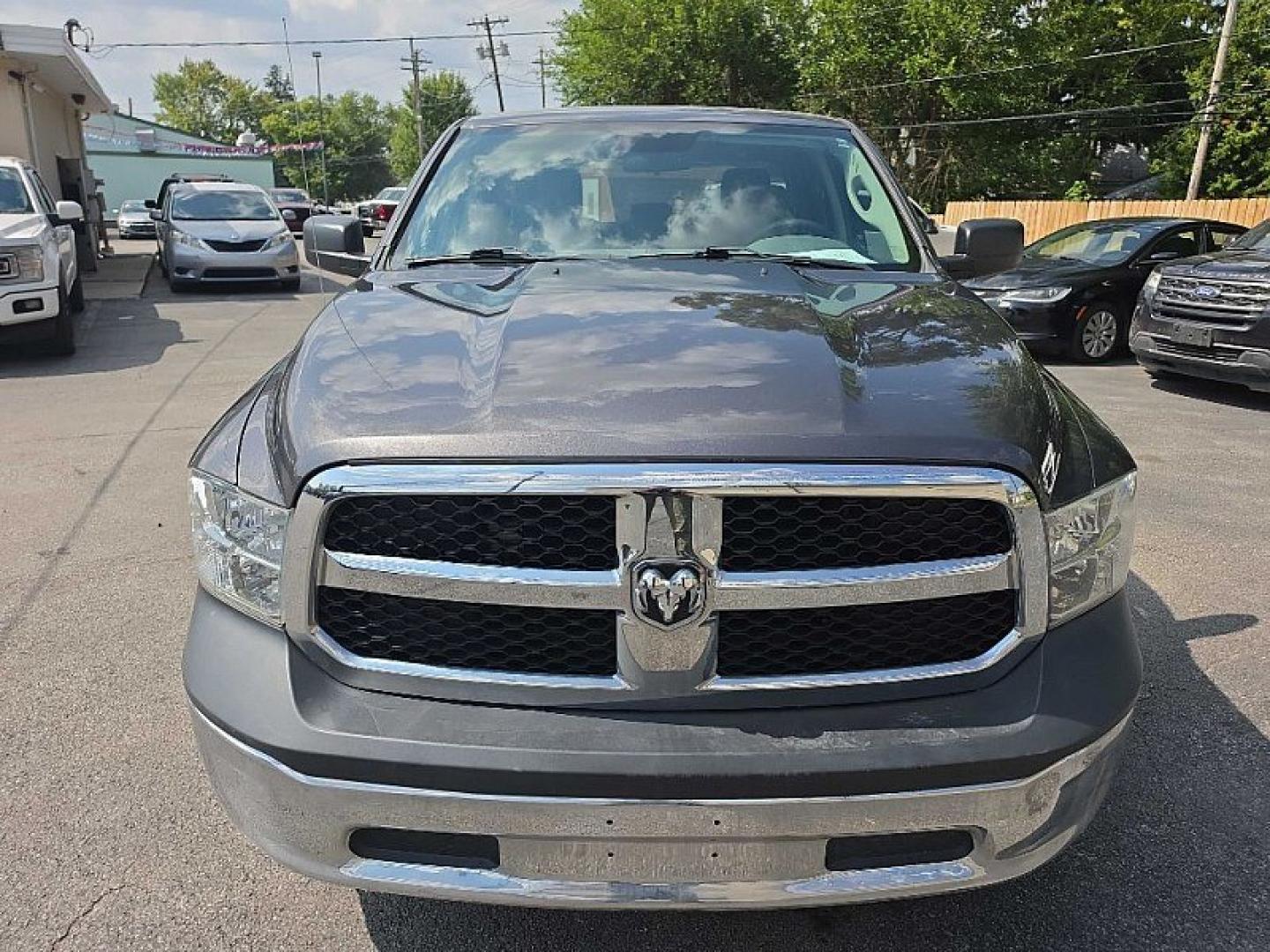 2016 GRAY /GRAY RAM 1500 Tradesman Quad Cab 4WD (1C6RR7FT9GS) with an 5.7L V8 OHV 16V engine, 6A transmission, located at 3304 Woodville Road, Northwood, OH, 43619, (419) 210-8019, 41.612694, -83.480743 - Your #1 Destination for Auto Loans and mdash;No Matter Your Credit!At our dealership, we believe everyone deserves the opportunity to drive their dream car and mdash;whether you have good credit, bad credit, or no credit at all. With a wide selection of hundreds of cars, trucks, and SUVs, you'll fin- Photo#7
