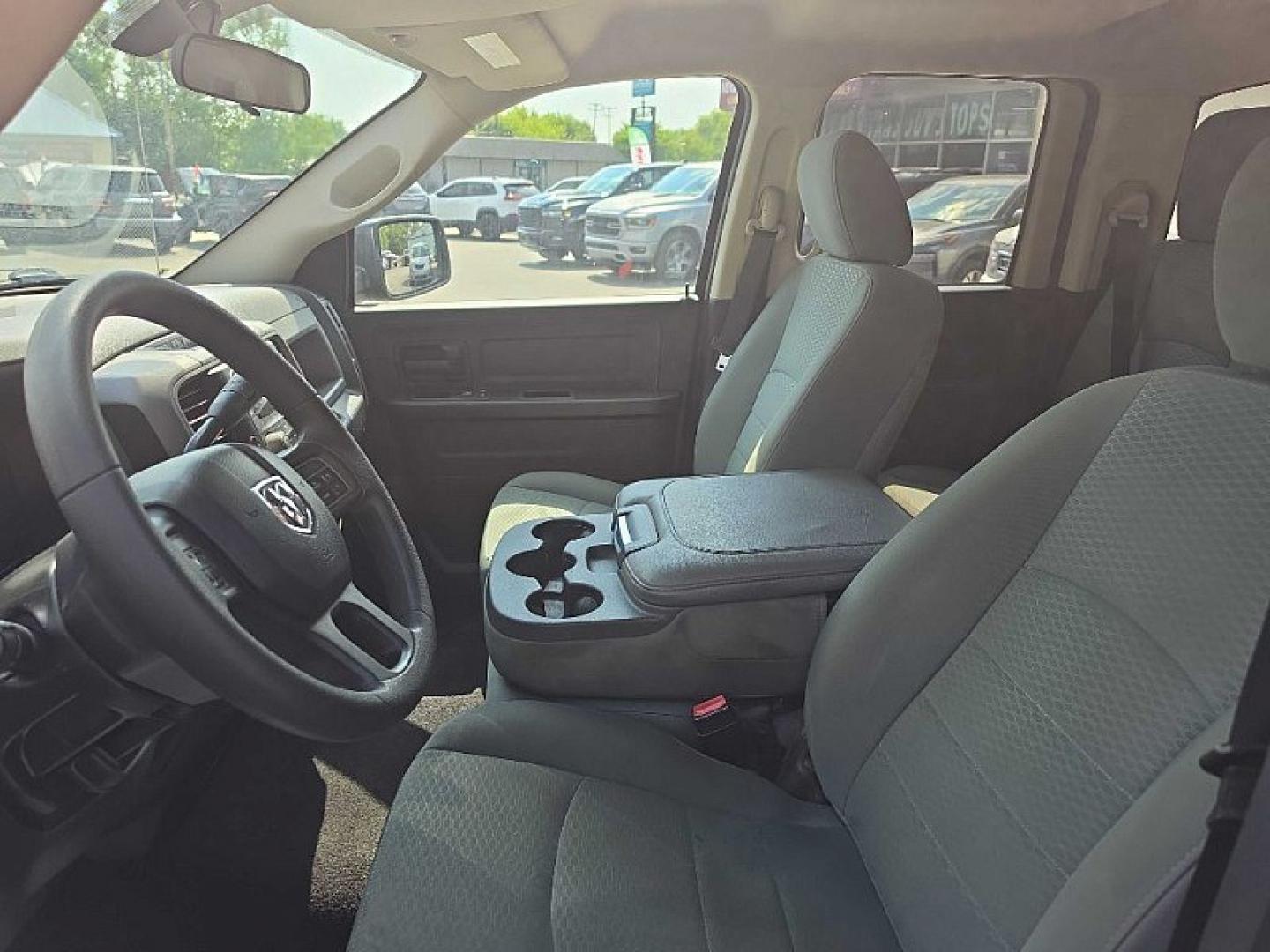 2016 GRAY /GRAY RAM 1500 Tradesman Quad Cab 4WD (1C6RR7FT9GS) with an 5.7L V8 OHV 16V engine, 6A transmission, located at 3304 Woodville Road, Northwood, OH, 43619, (419) 210-8019, 41.612694, -83.480743 - Your #1 Destination for Auto Loans and mdash;No Matter Your Credit!At our dealership, we believe everyone deserves the opportunity to drive their dream car and mdash;whether you have good credit, bad credit, or no credit at all. With a wide selection of hundreds of cars, trucks, and SUVs, you'll fin- Photo#9