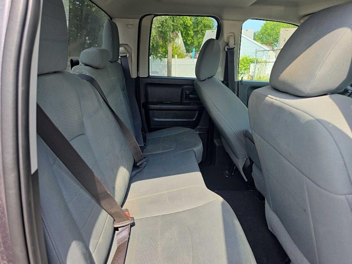 2016 GRAY /GRAY RAM 1500 Tradesman Quad Cab 4WD (1C6RR7FT9GS) with an 5.7L V8 OHV 16V engine, 6A transmission, located at 3304 Woodville Road, Northwood, OH, 43619, (419) 210-8019, 41.612694, -83.480743 - Your #1 Destination for Auto Loans and mdash;No Matter Your Credit!At our dealership, we believe everyone deserves the opportunity to drive their dream car and mdash;whether you have good credit, bad credit, or no credit at all. With a wide selection of hundreds of cars, trucks, and SUVs, you'll fin- Photo#13