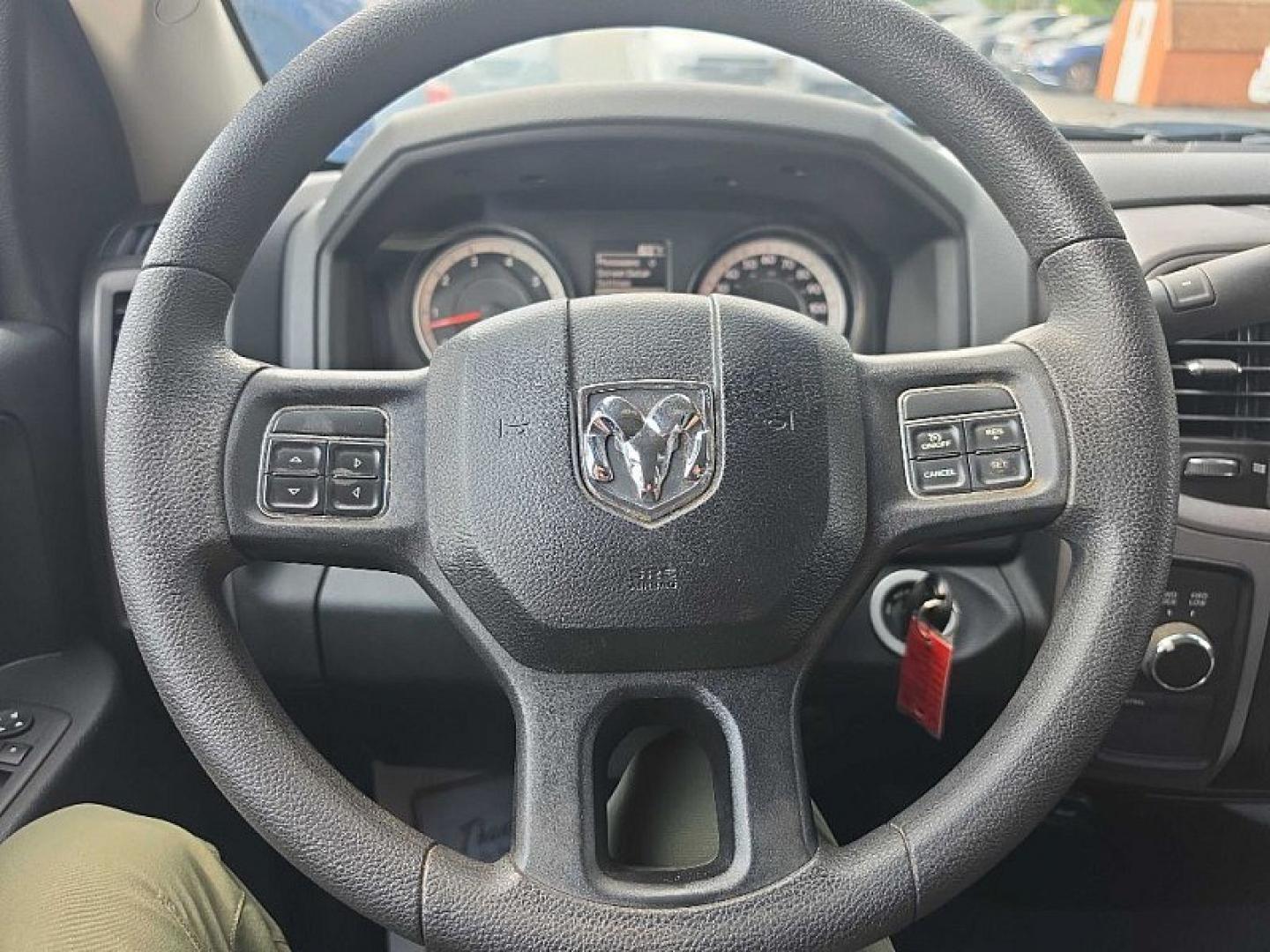 2016 GRAY /GRAY RAM 1500 Tradesman Quad Cab 4WD (1C6RR7FT9GS) with an 5.7L V8 OHV 16V engine, 6A transmission, located at 3304 Woodville Road, Northwood, OH, 43619, (419) 210-8019, 41.612694, -83.480743 - Your #1 Destination for Auto Loans and mdash;No Matter Your Credit!At our dealership, we believe everyone deserves the opportunity to drive their dream car and mdash;whether you have good credit, bad credit, or no credit at all. With a wide selection of hundreds of cars, trucks, and SUVs, you'll fin- Photo#18