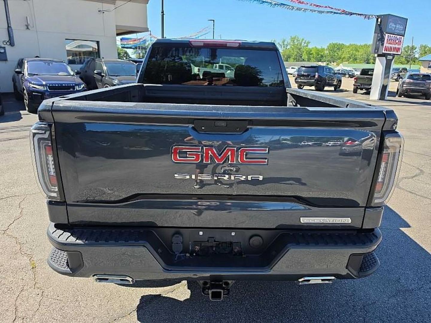 2021 GRAY /BLACK GMC Sierra 1500 Elevation Crew Cab Short Box 4WD (1GTU9CET3MZ) with an 3.0L L6 DOHC 24V DIESEL engine, 6A transmission, located at 3304 Woodville Road, Northwood, OH, 43619, (419) 210-8019, 41.612694, -83.480743 - Your #1 Destination for Auto Loans and mdash;No Matter Your Credit!At our dealership, we believe everyone deserves the opportunity to drive their dream car and mdash;whether you have good credit, bad credit, or no credit at all. With a wide selection of hundreds of cars, trucks, and SUVs, you'll fin- Photo#3